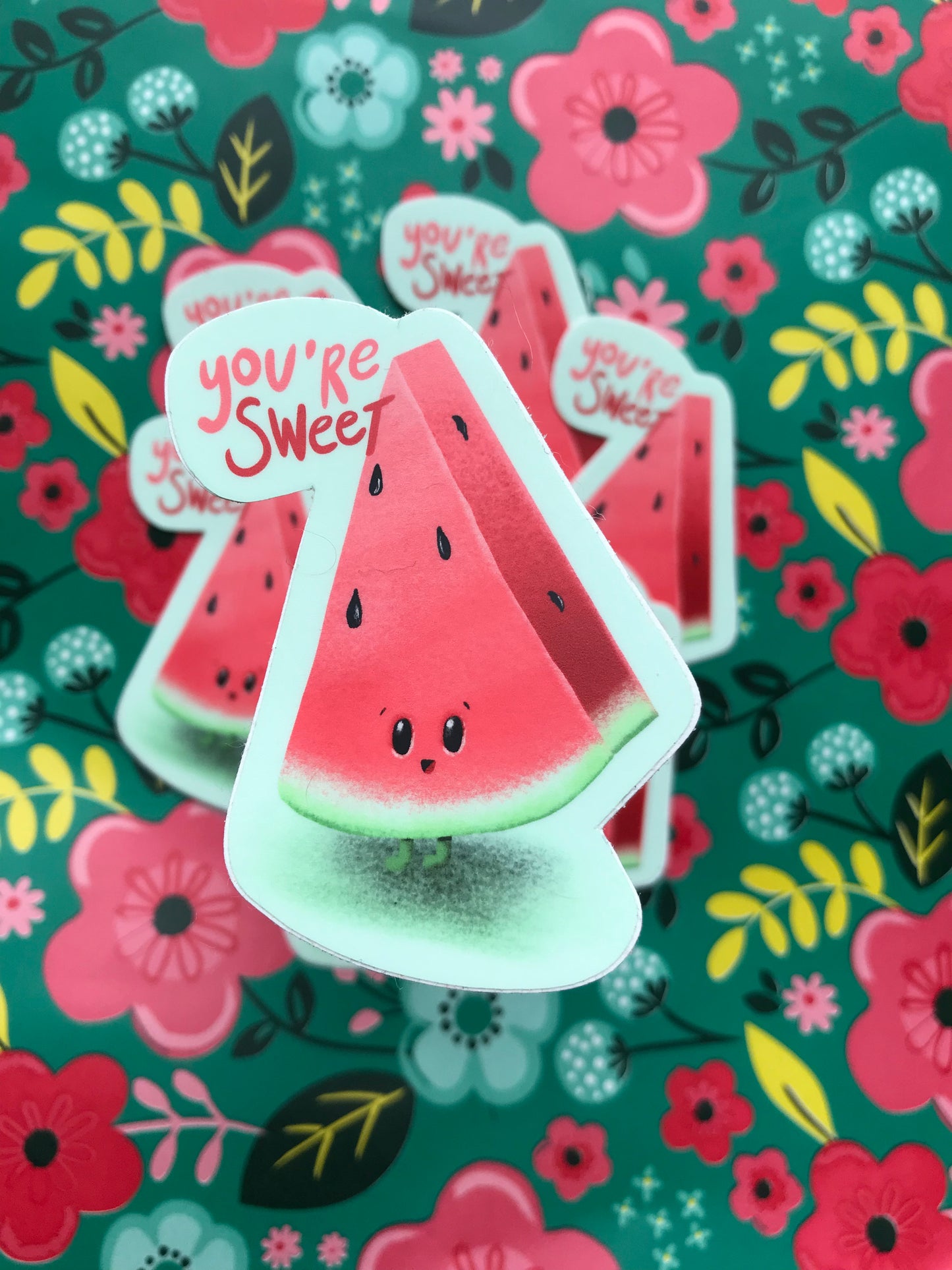 Sweet Watermelon Sticker