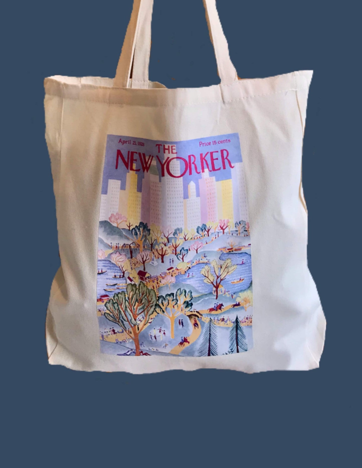 The New Yorker Central Park Tote Bag