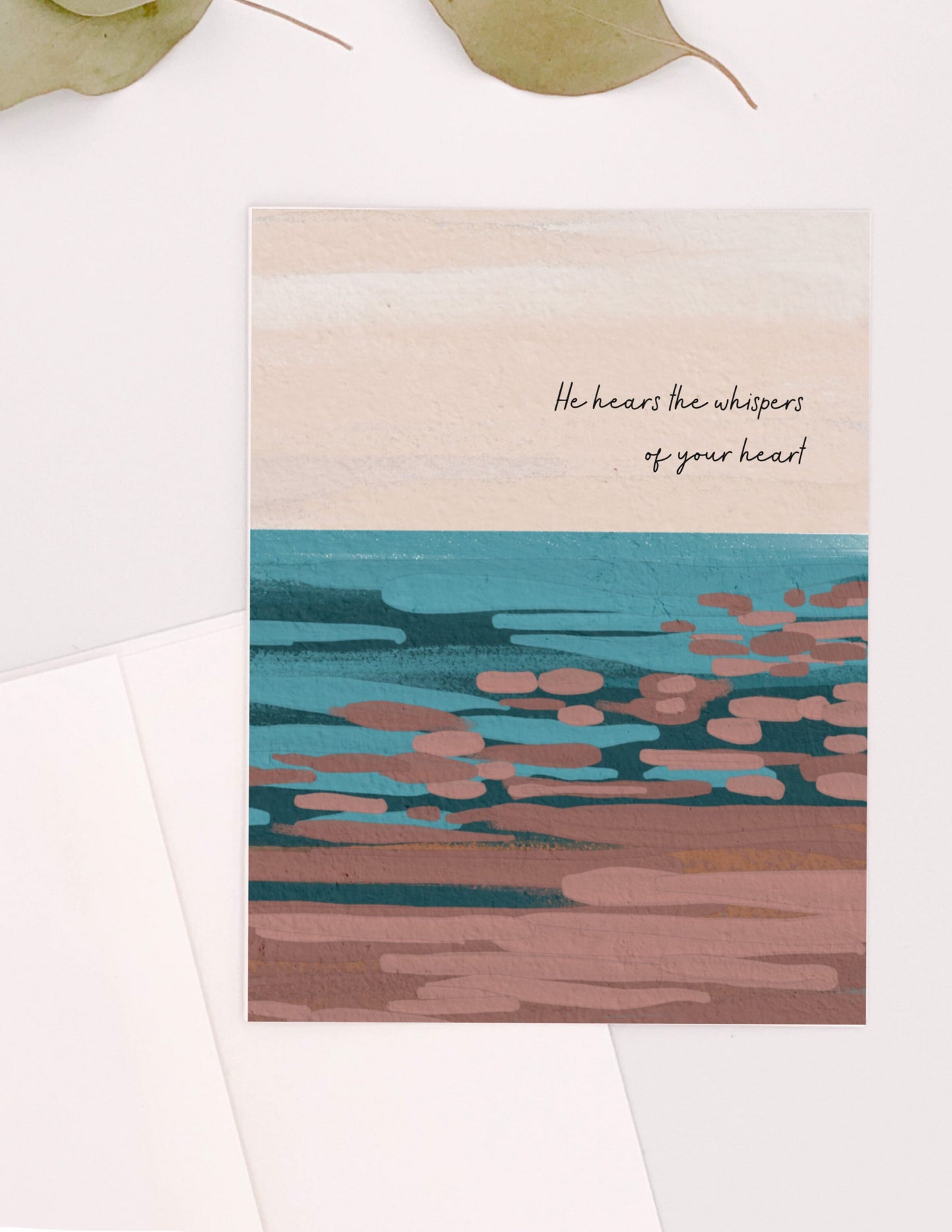 Set of 6 Blank Christian Greeting Cards