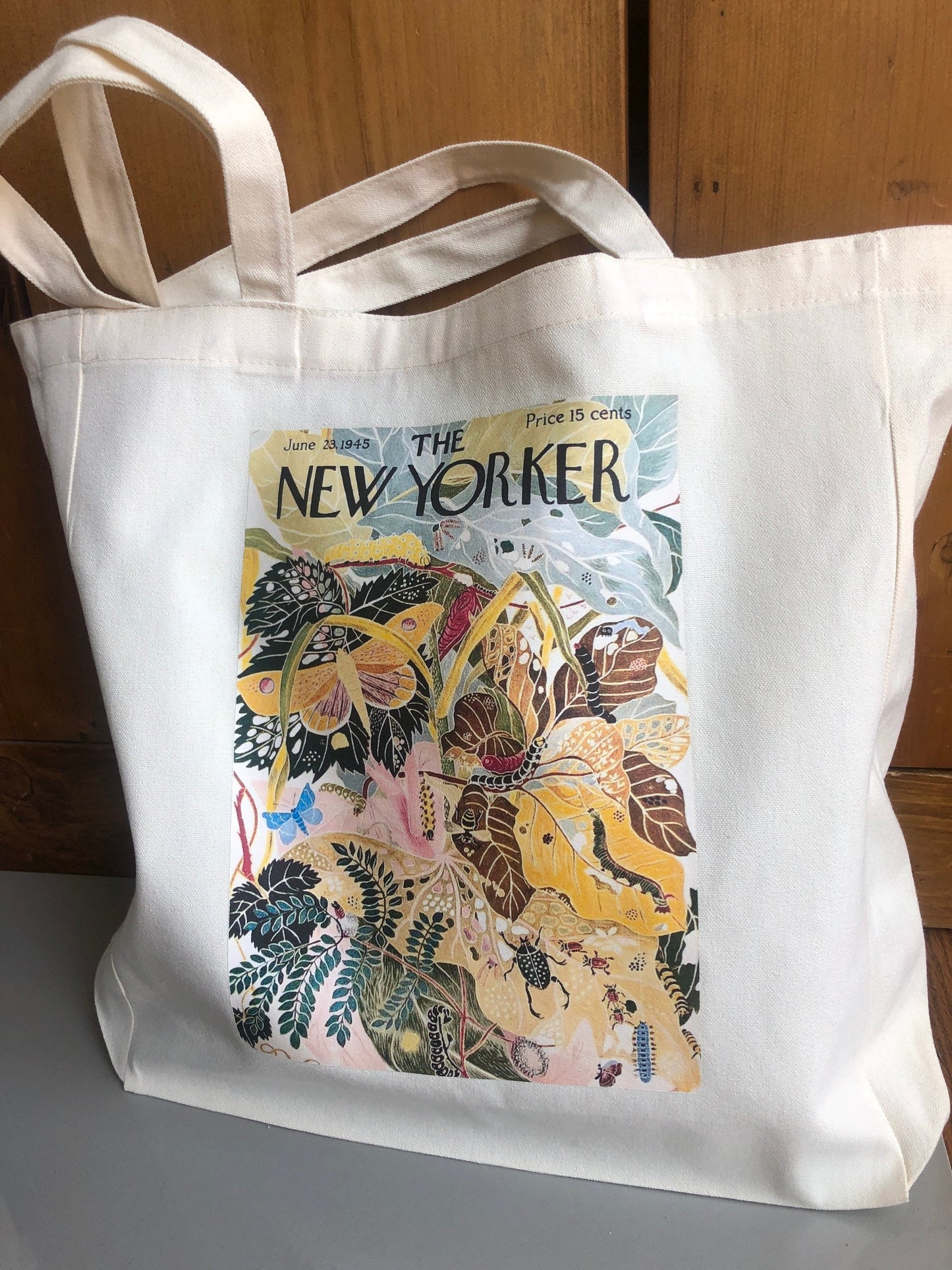 The New Yorker Moth Tote Bag