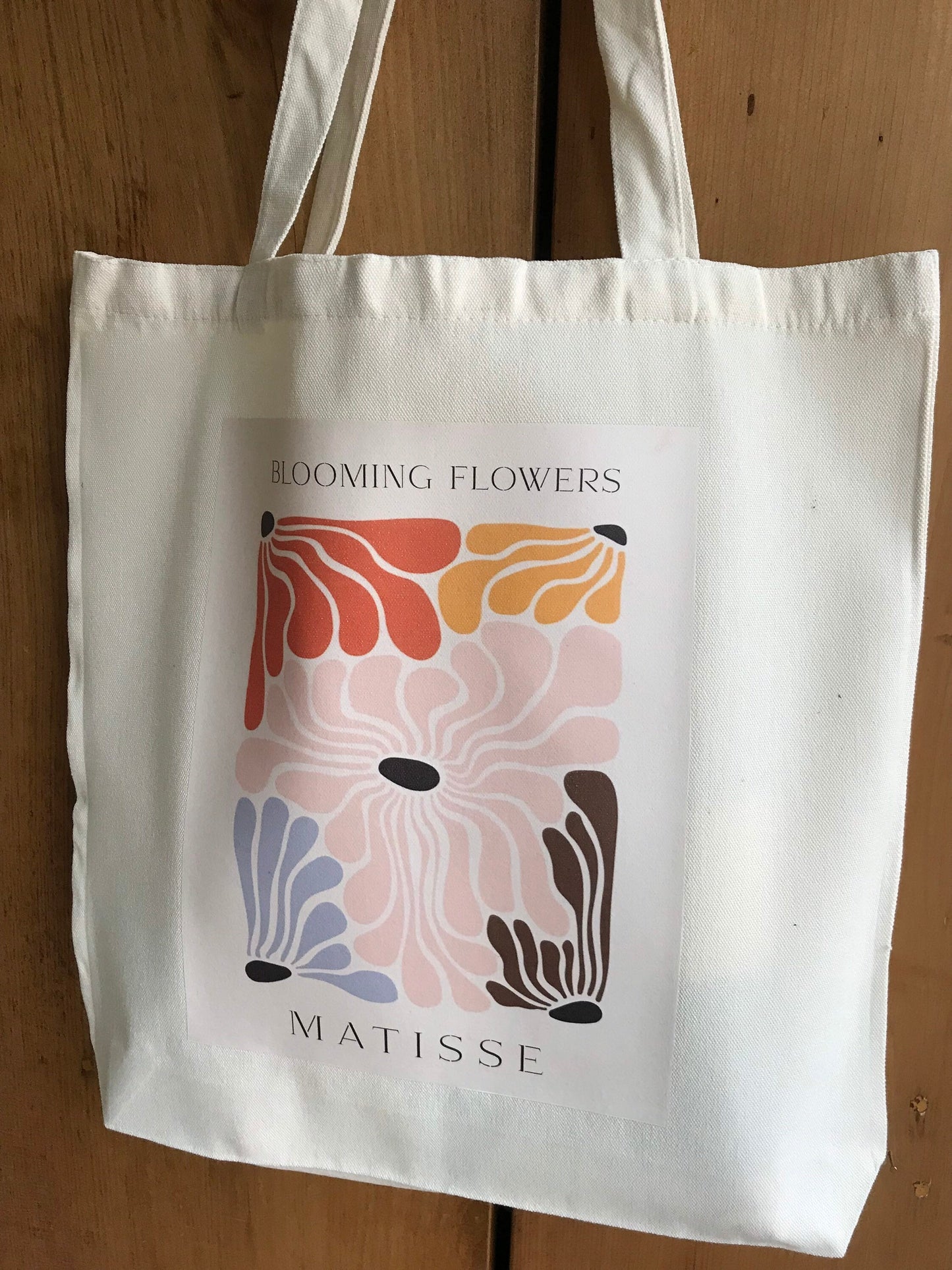 Henri Matisse Blooming Flowers Tote Bag