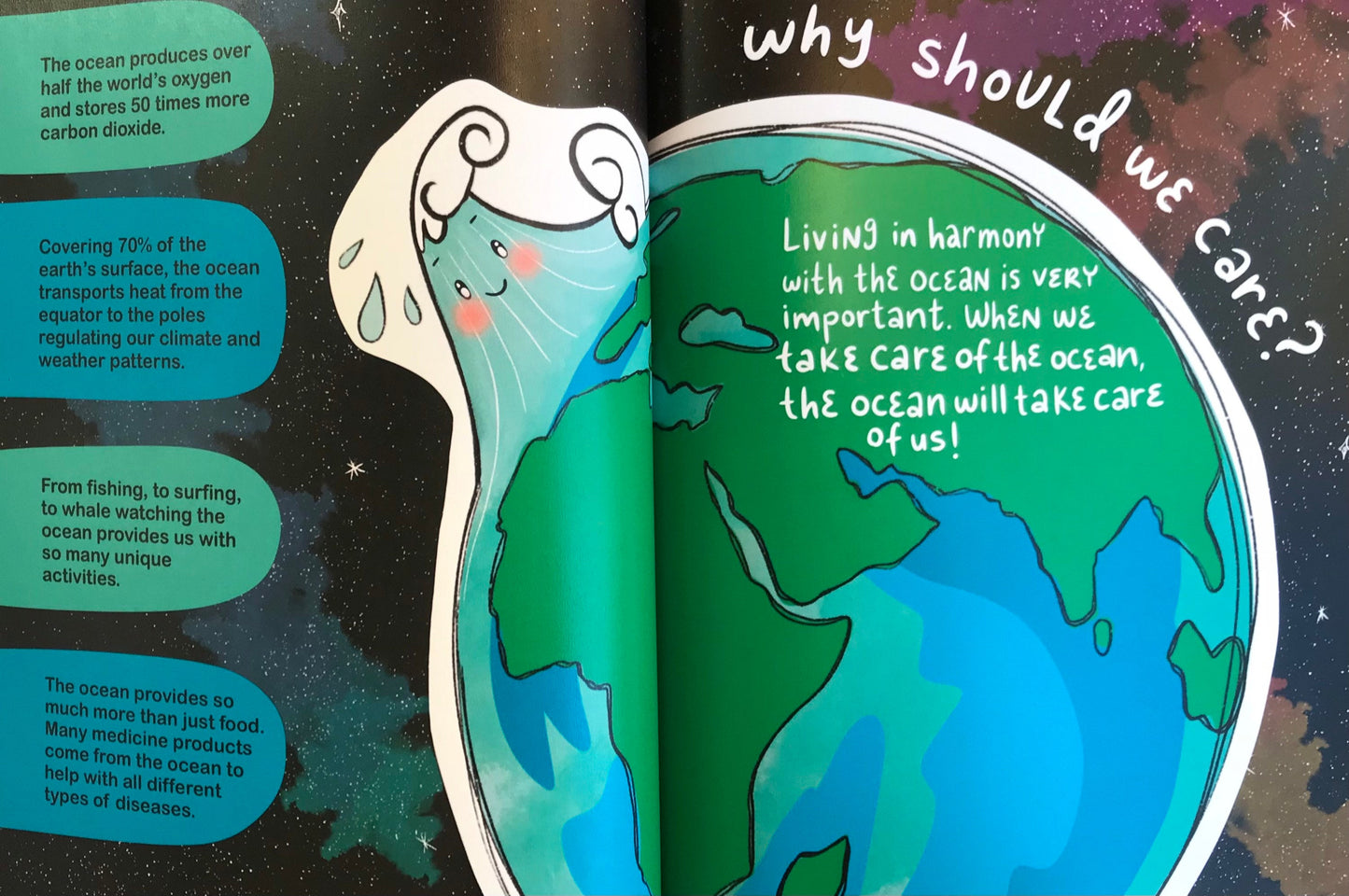Nami's Ocean - The Problem With Plastic Children's Book