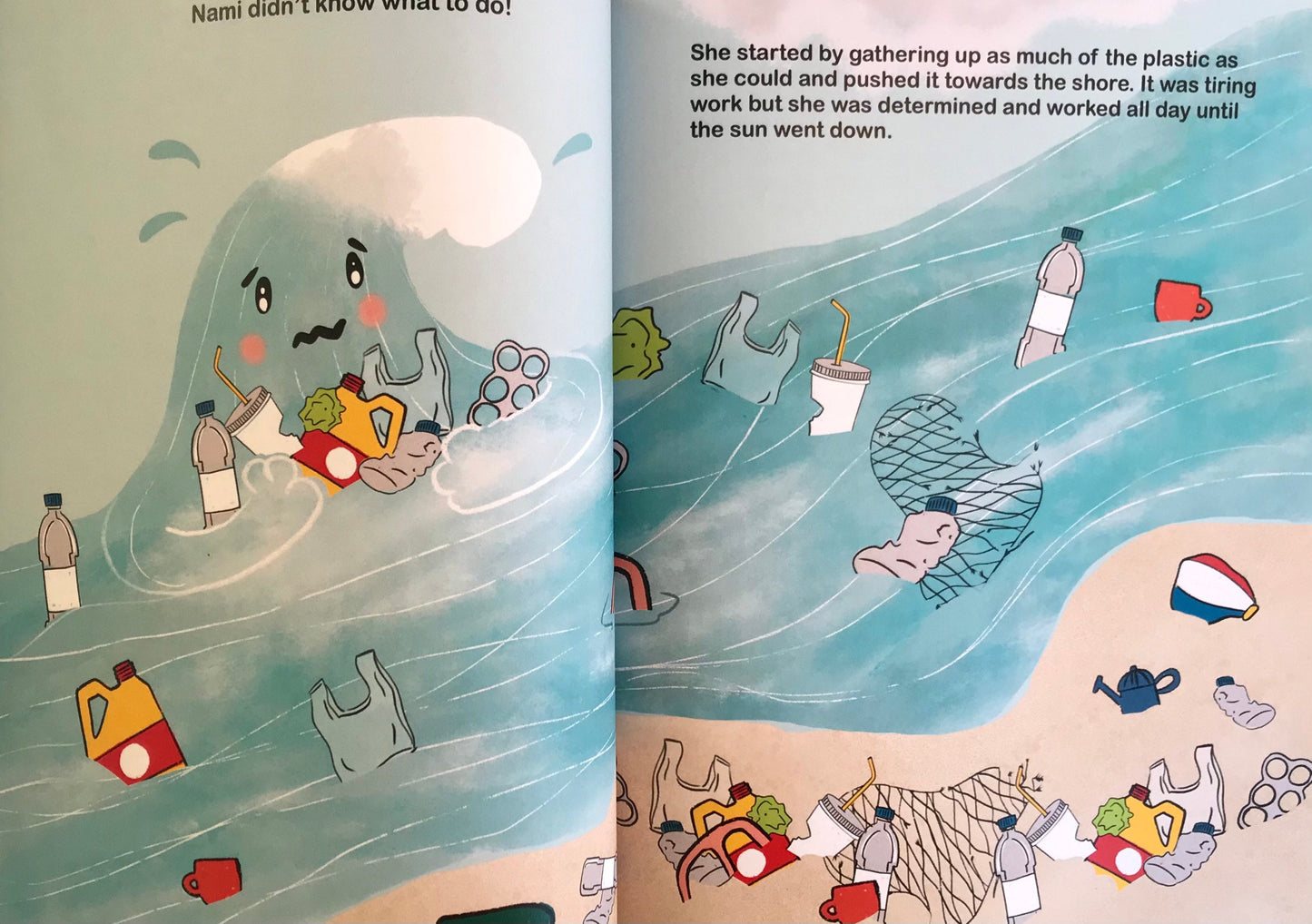 Nami's Ocean Book Bundle