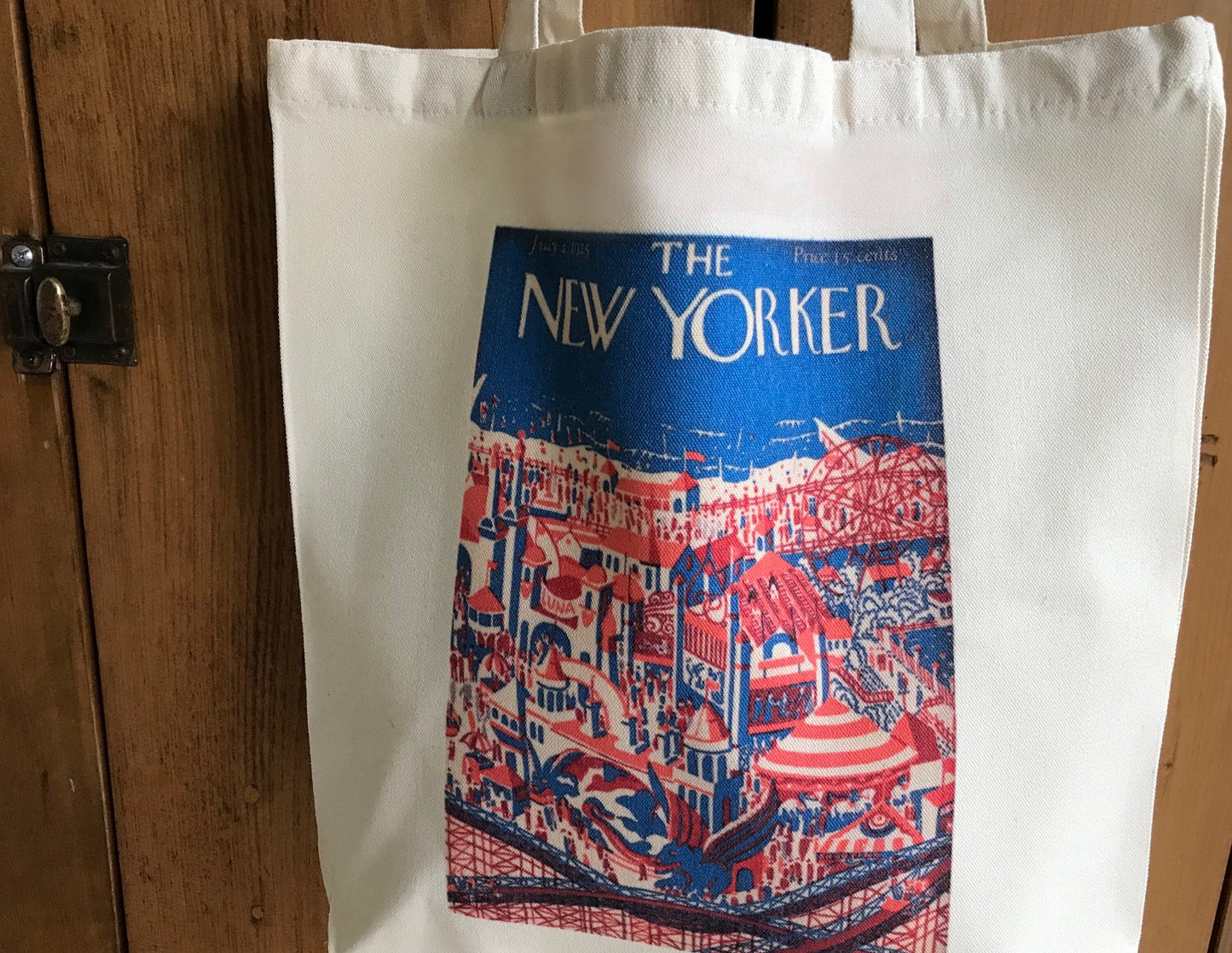 The New Yorker Coney Island Tote Bag