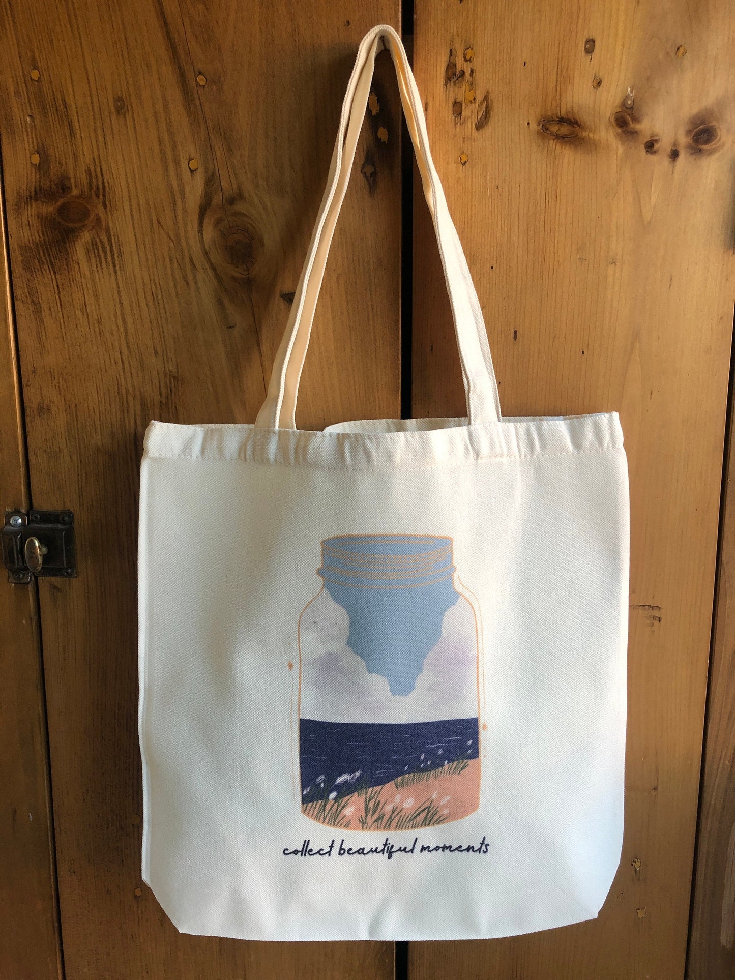 Collect Beautiful Moments Tote Bag