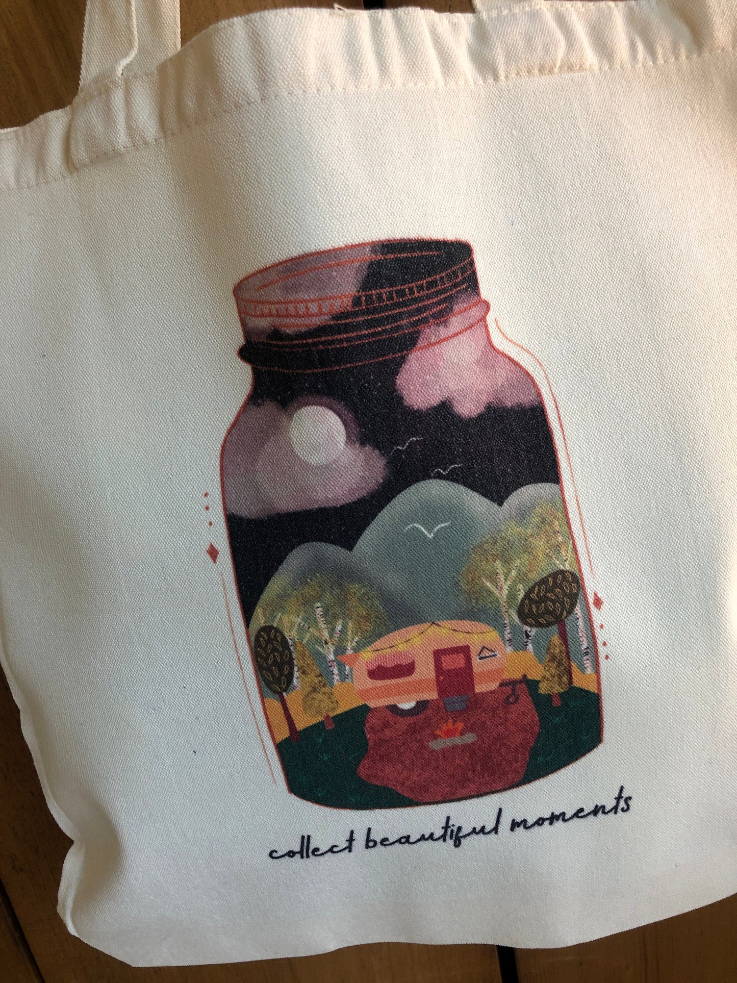 Collect Beautiful Moments Tote Bag