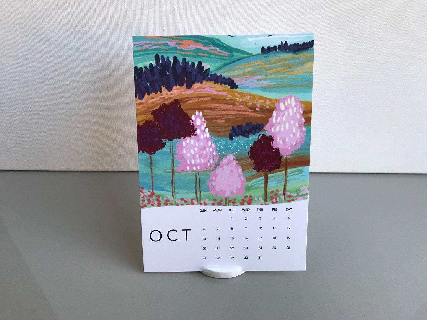 2024 Painted Landscape Calendar